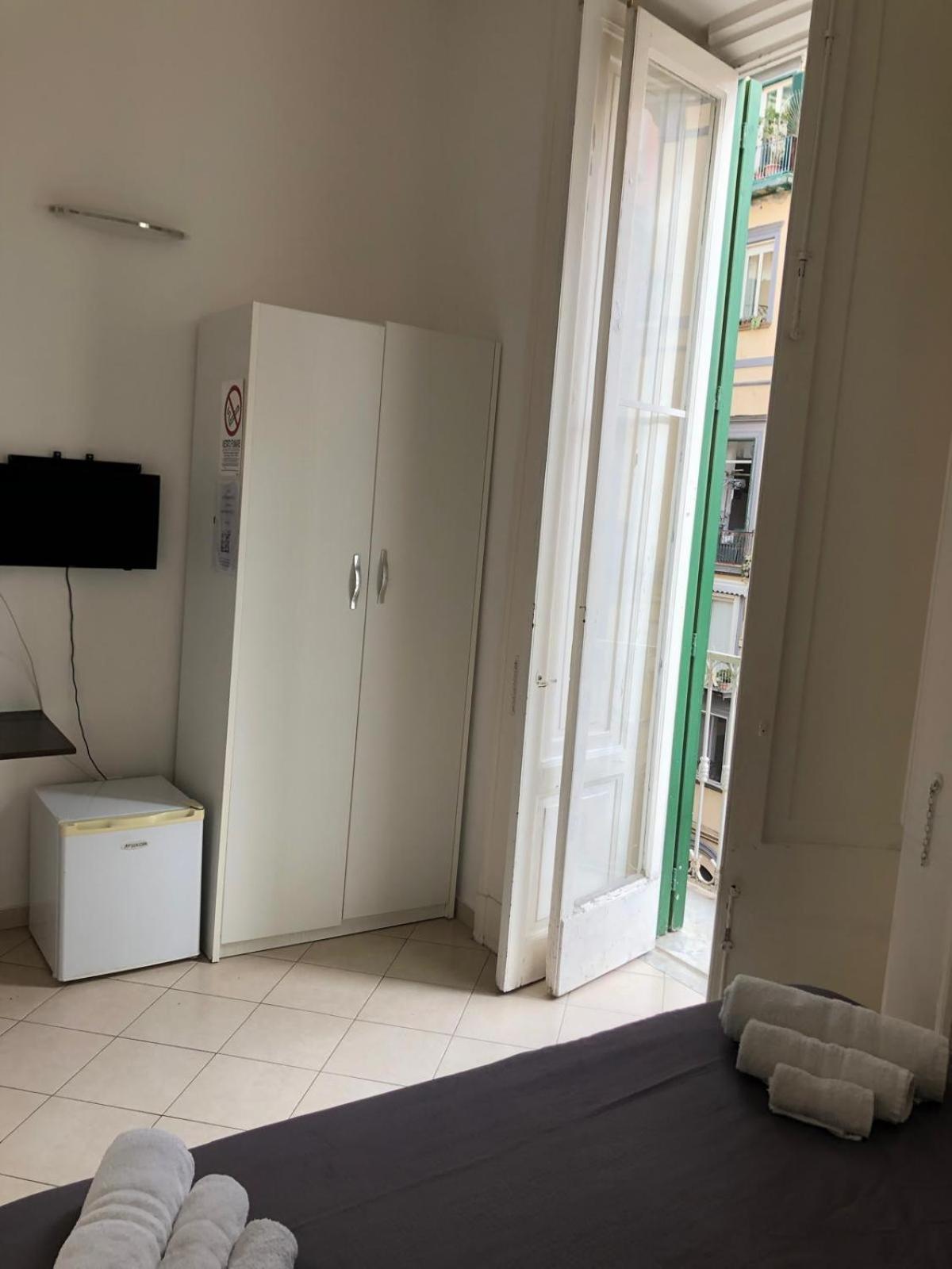 B&B La Conigliera Napoli Eksteriør billede