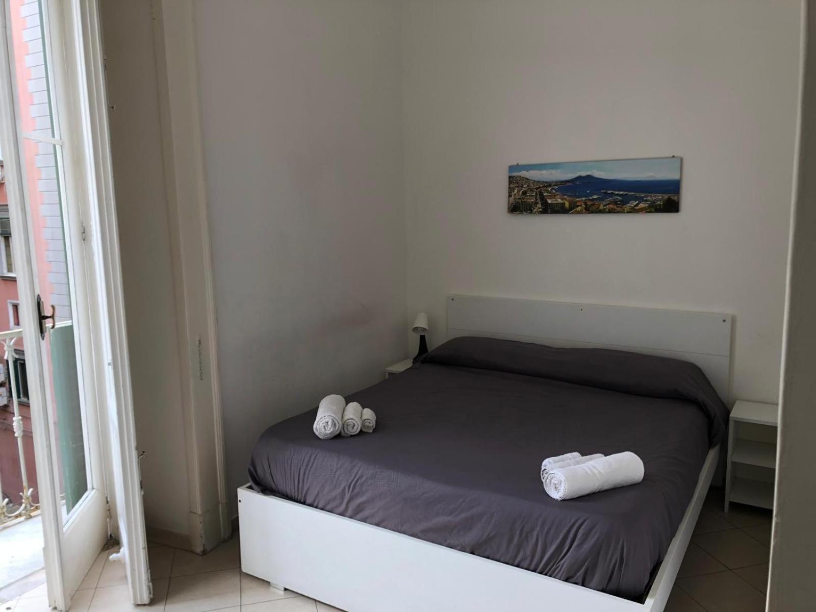 B&B La Conigliera Napoli Eksteriør billede