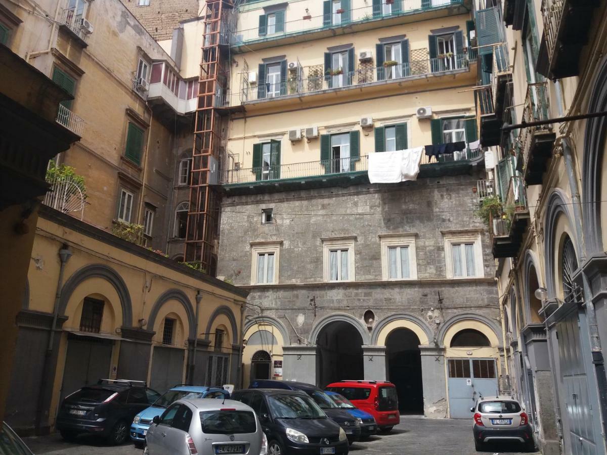 B&B La Conigliera Napoli Eksteriør billede